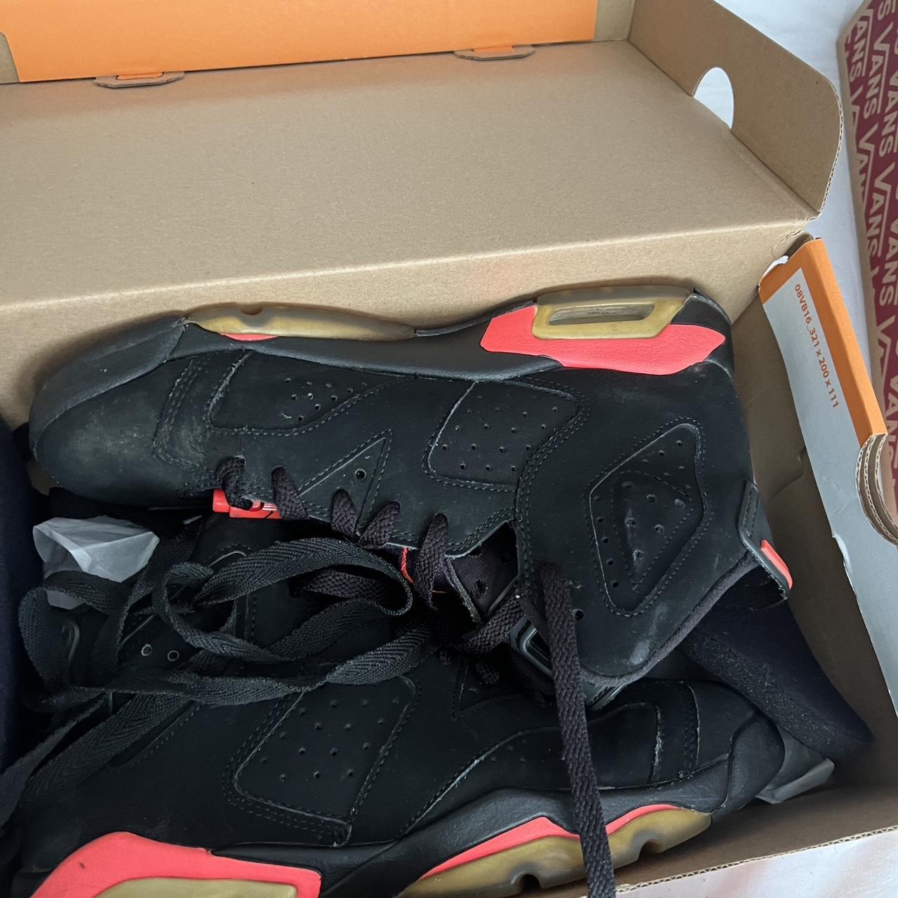 size 7y jordans