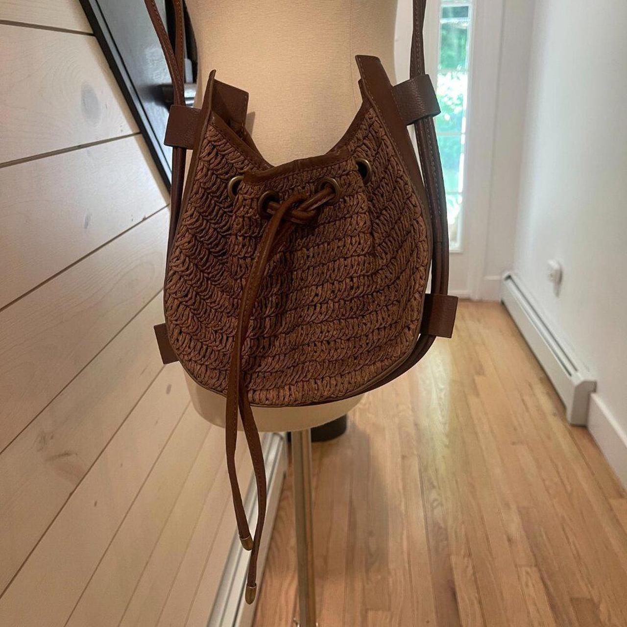 Free People Vegan Leather Bucket bag orders