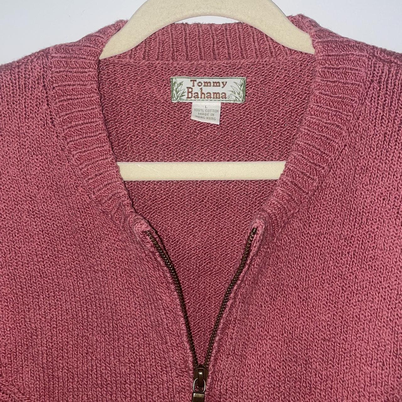 Tommy Bahama Womans Pink Cardigan Size deals Small