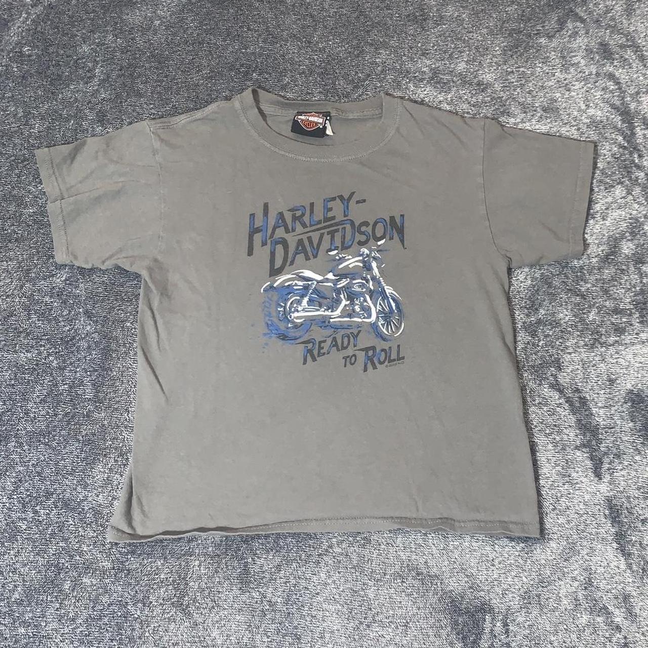 harley davidson kids shirt