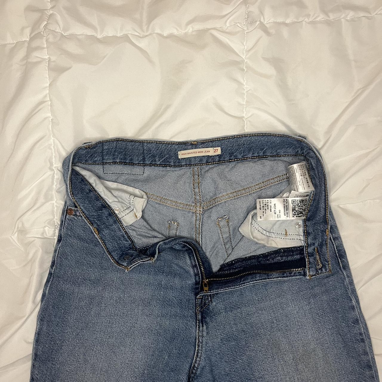 jean mum levis