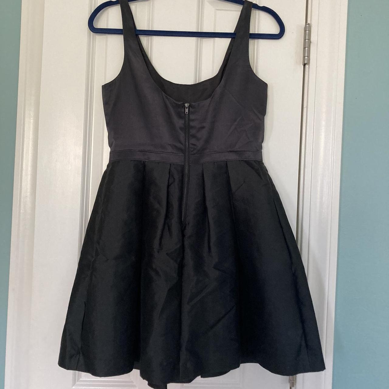 Adrianna Papell Women's Black Dress | Depop