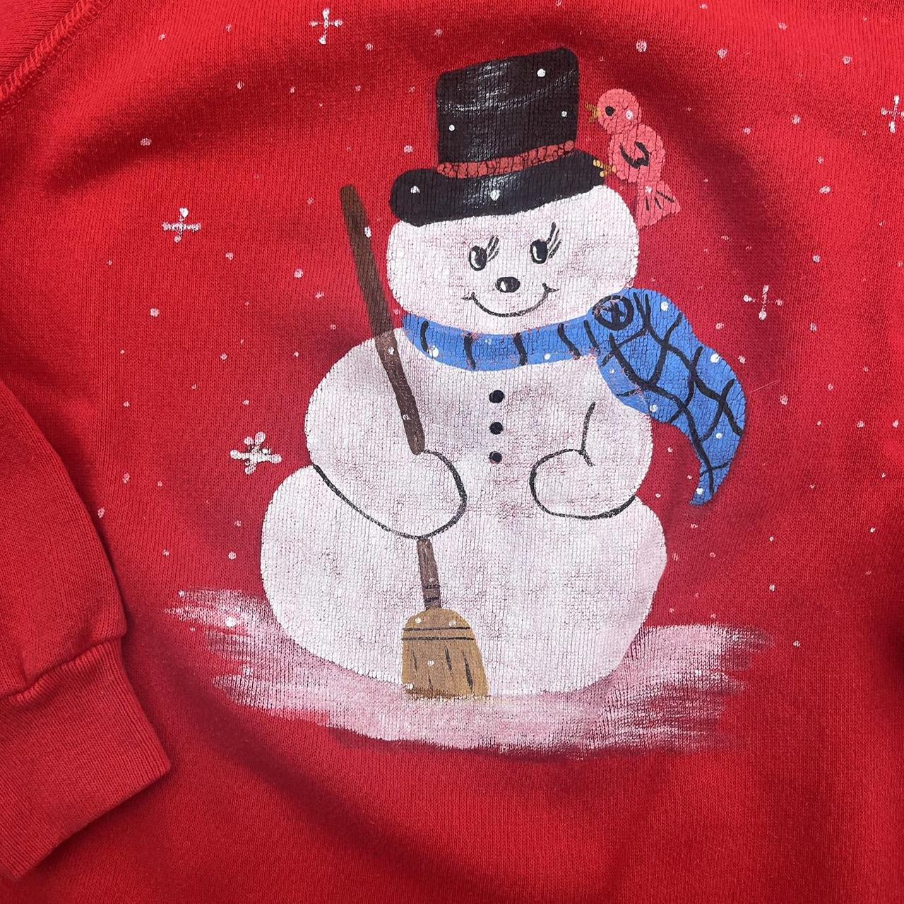 Hanes Women's Sweatshirt - Red - S – Vintage 80’s… - image 3