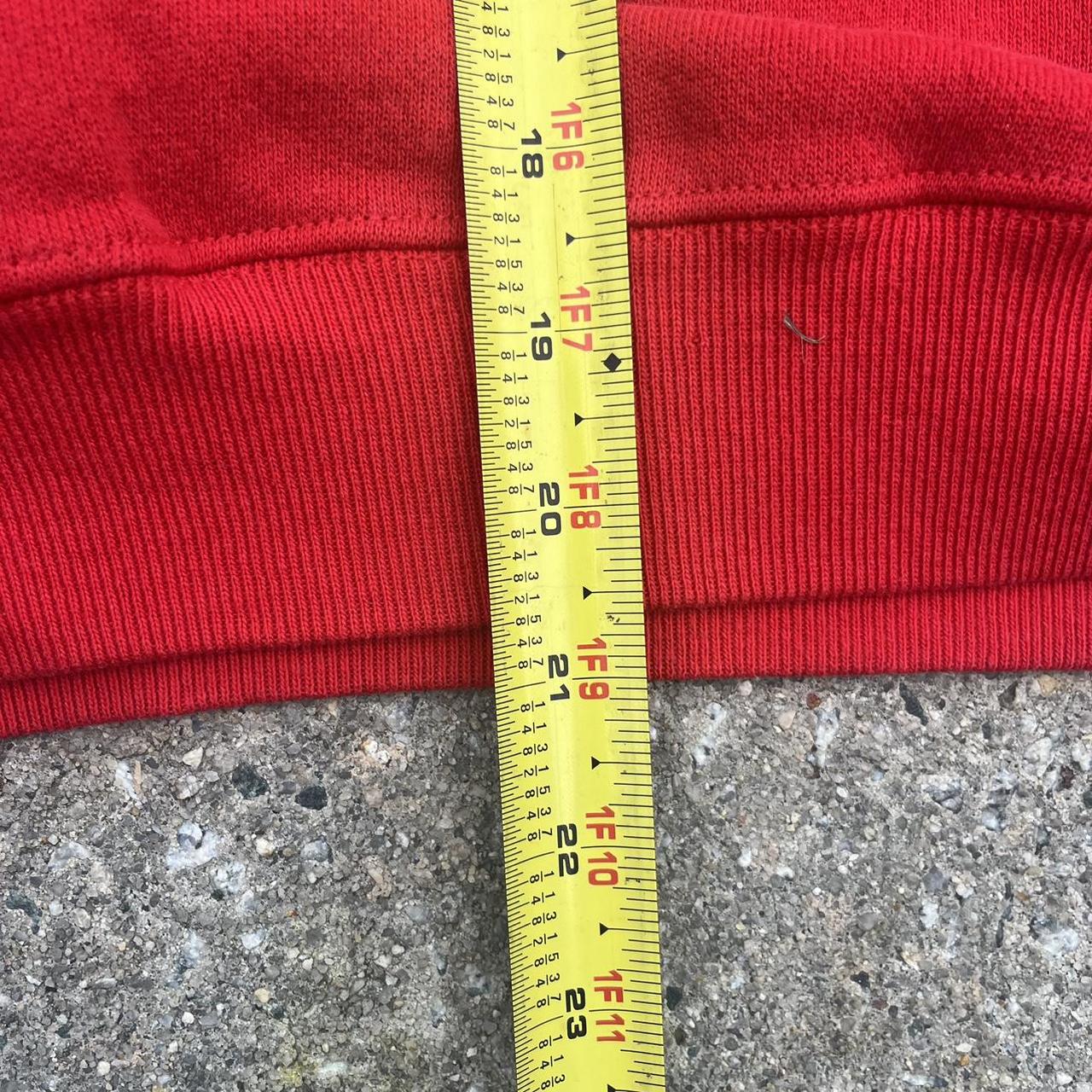 Hanes Women's Sweatshirt - Red - S – Vintage 80’s… - image 4