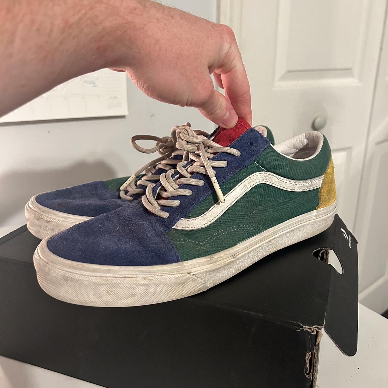 Vans old skool lil on sale yachty