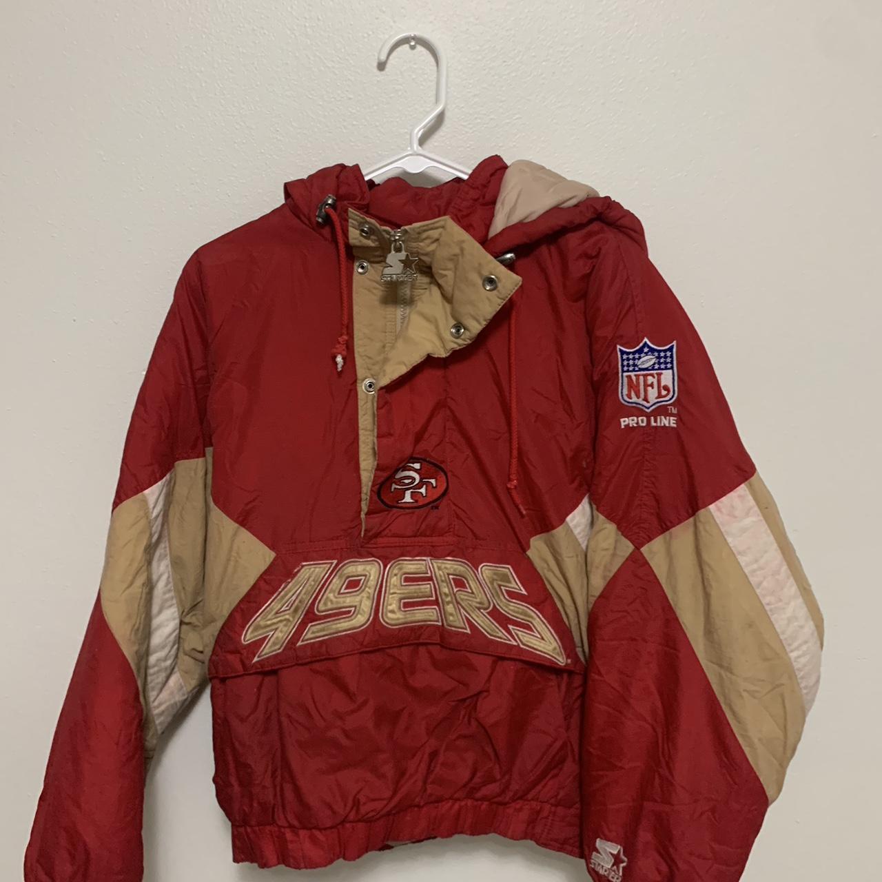 Starter Men's Jacket Depop