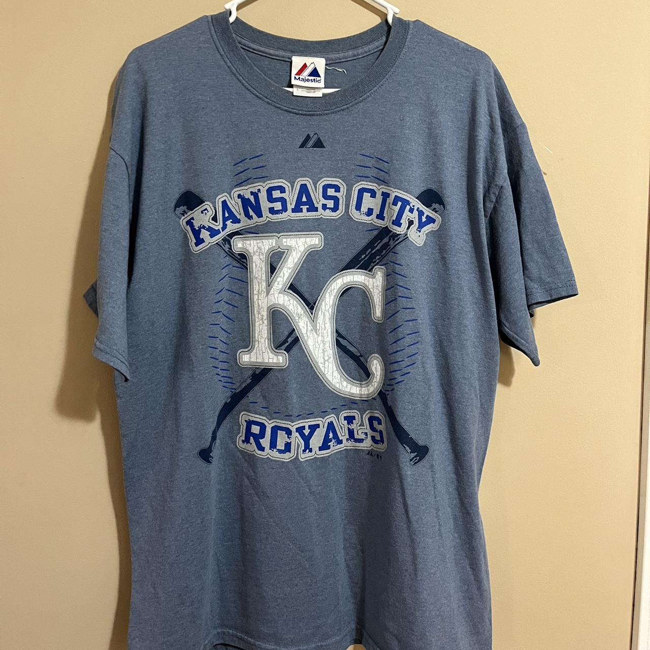 Kansas City Royals Vintage Shirt 🏙 Size XL Great - Depop