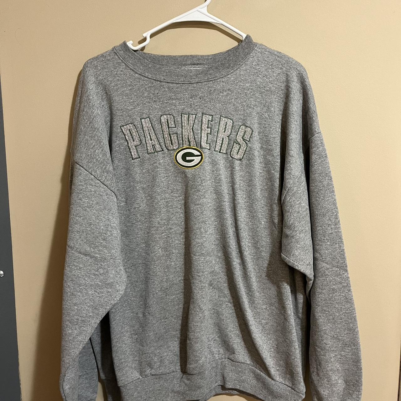 90s Green Bay Packers Vintage Single Stitch Hanes - Depop