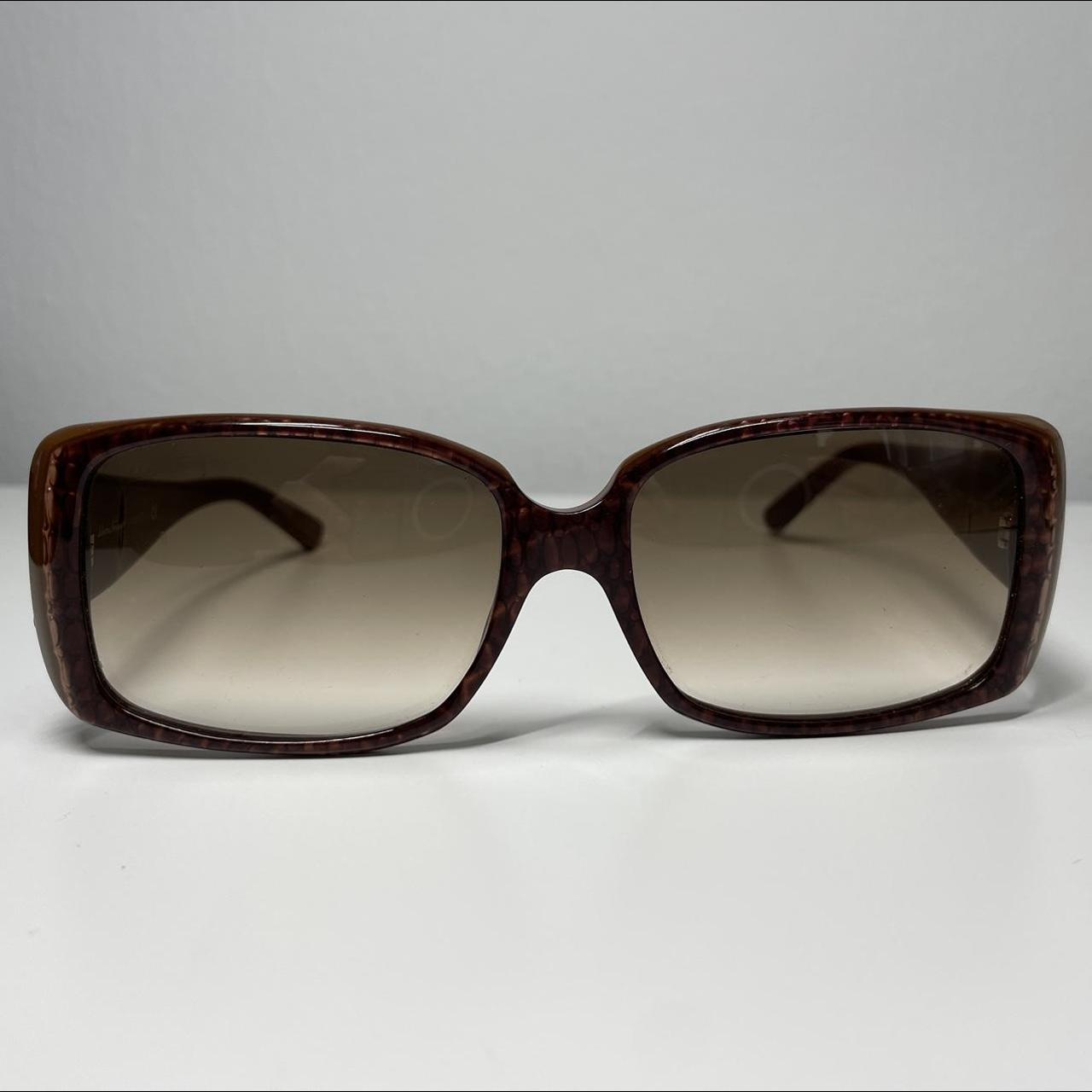 Authentic Salvatore Ferragamo sunglasses. on sale