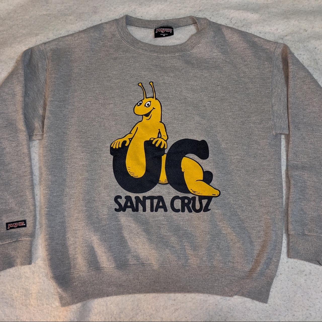 Uc santa cruz banana slugs outlet sweatshirt