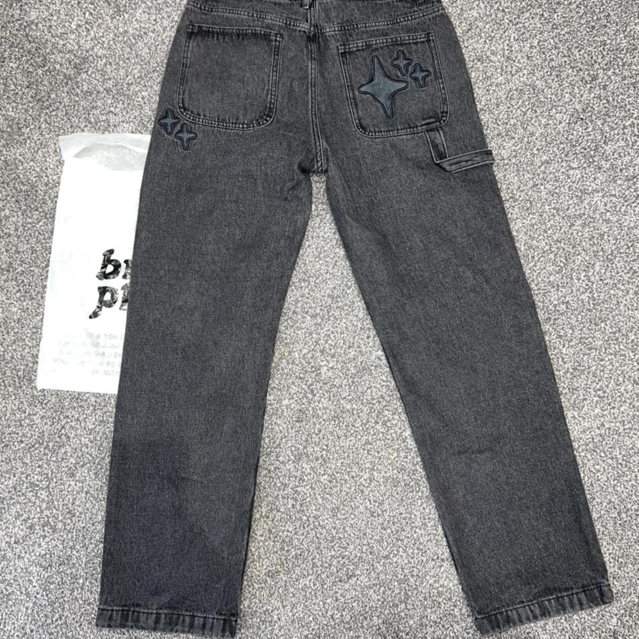 Broken Planet Market Multi-Star Jeans W30/L30, brand... - Depop