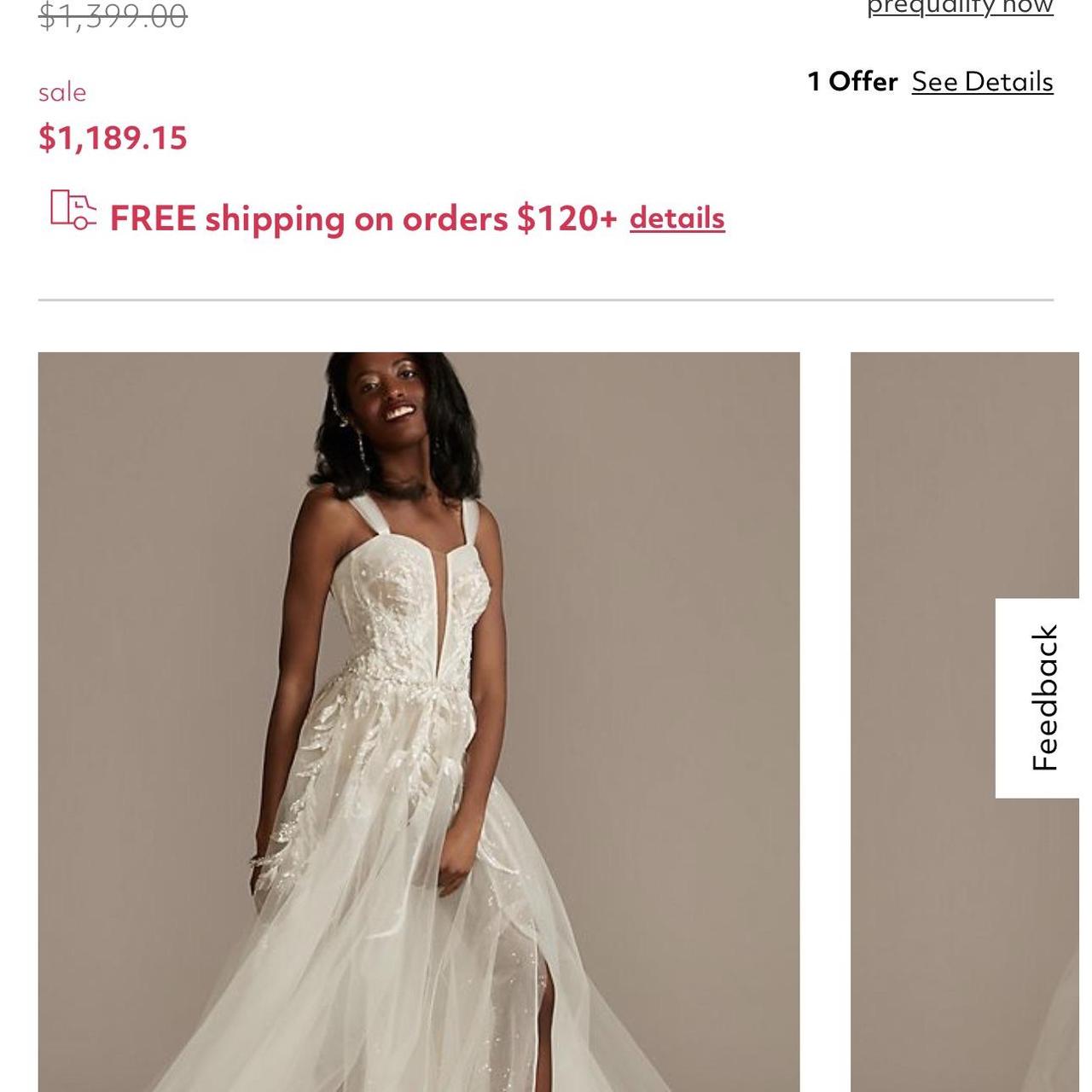 Size 24 hot sale ball gown