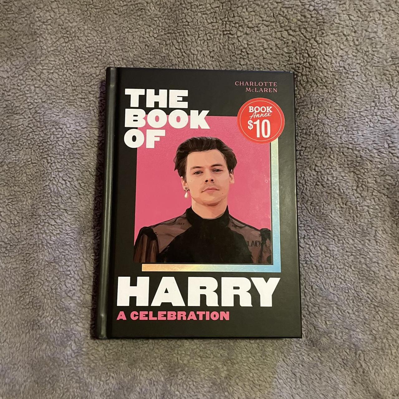 The book of Harry Harry styles merch Trying to get... - Depop