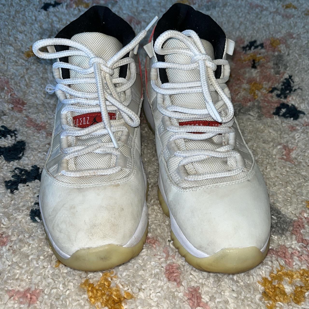 Aj 11 clearance retro platinum tint