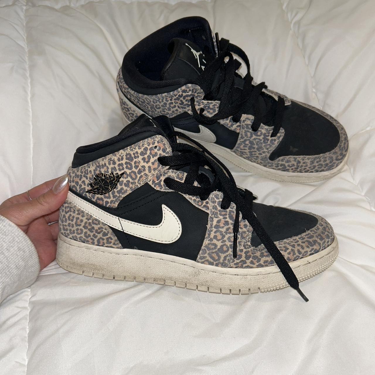 Jordan 1 hot sale mid cheetah