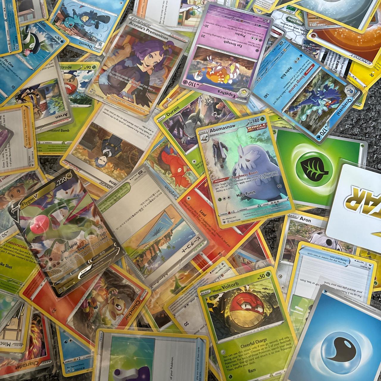 Sale Pokemon card Lot