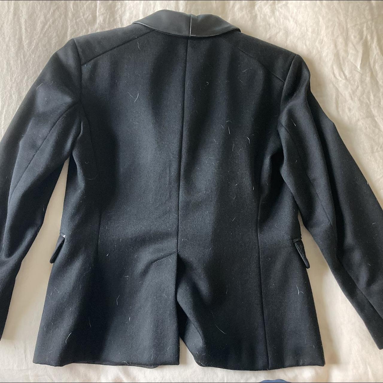 Rag & Bone Women's Black Tailored-jackets | Depop