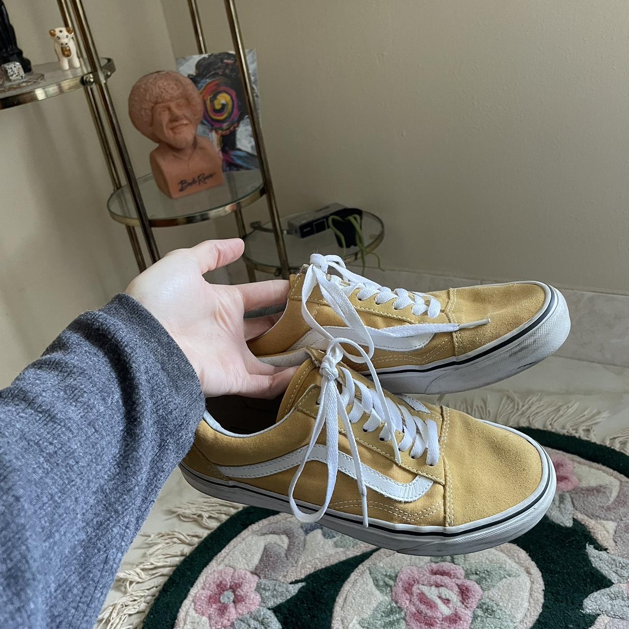 Pale yellow sale vans