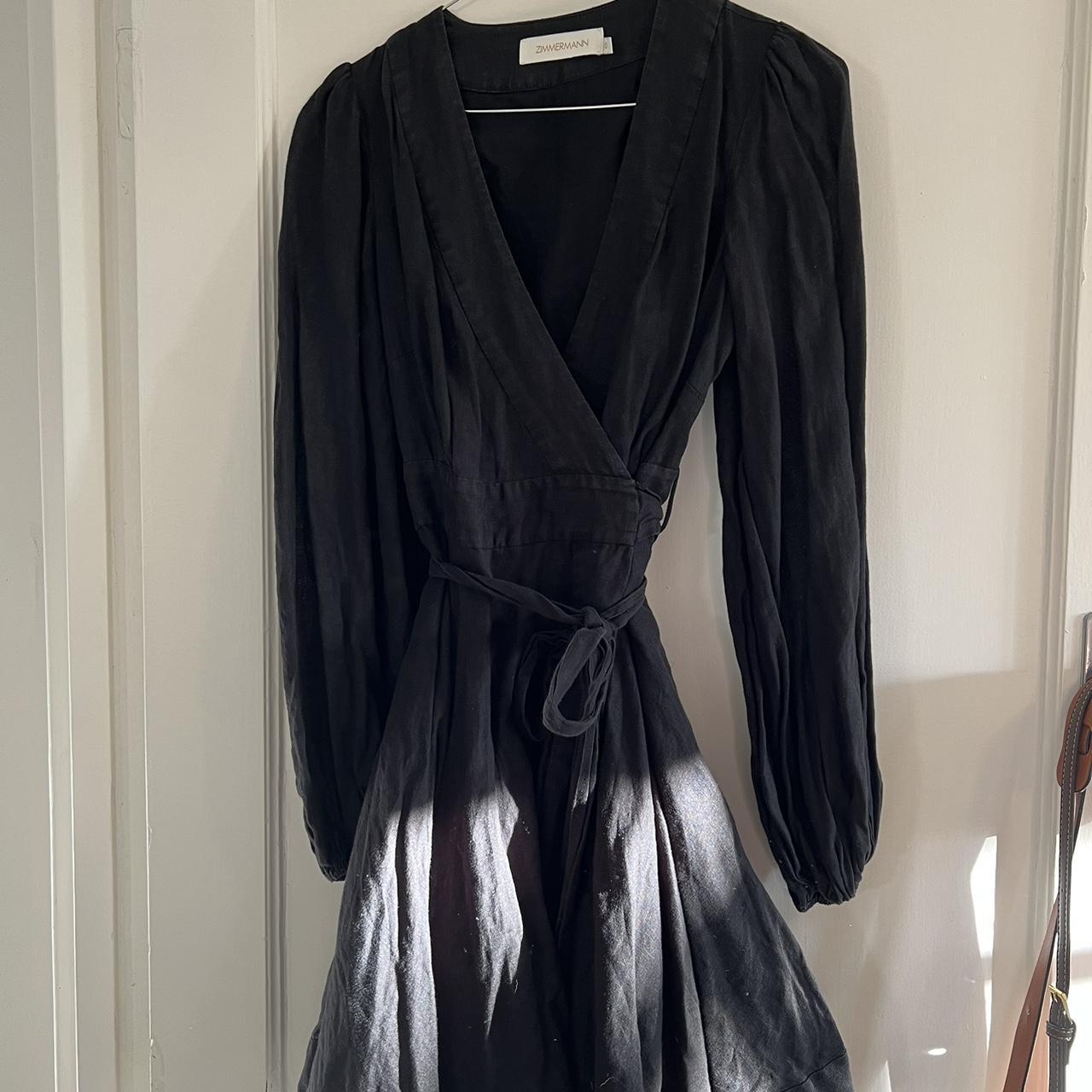 zimmermann white mini dress