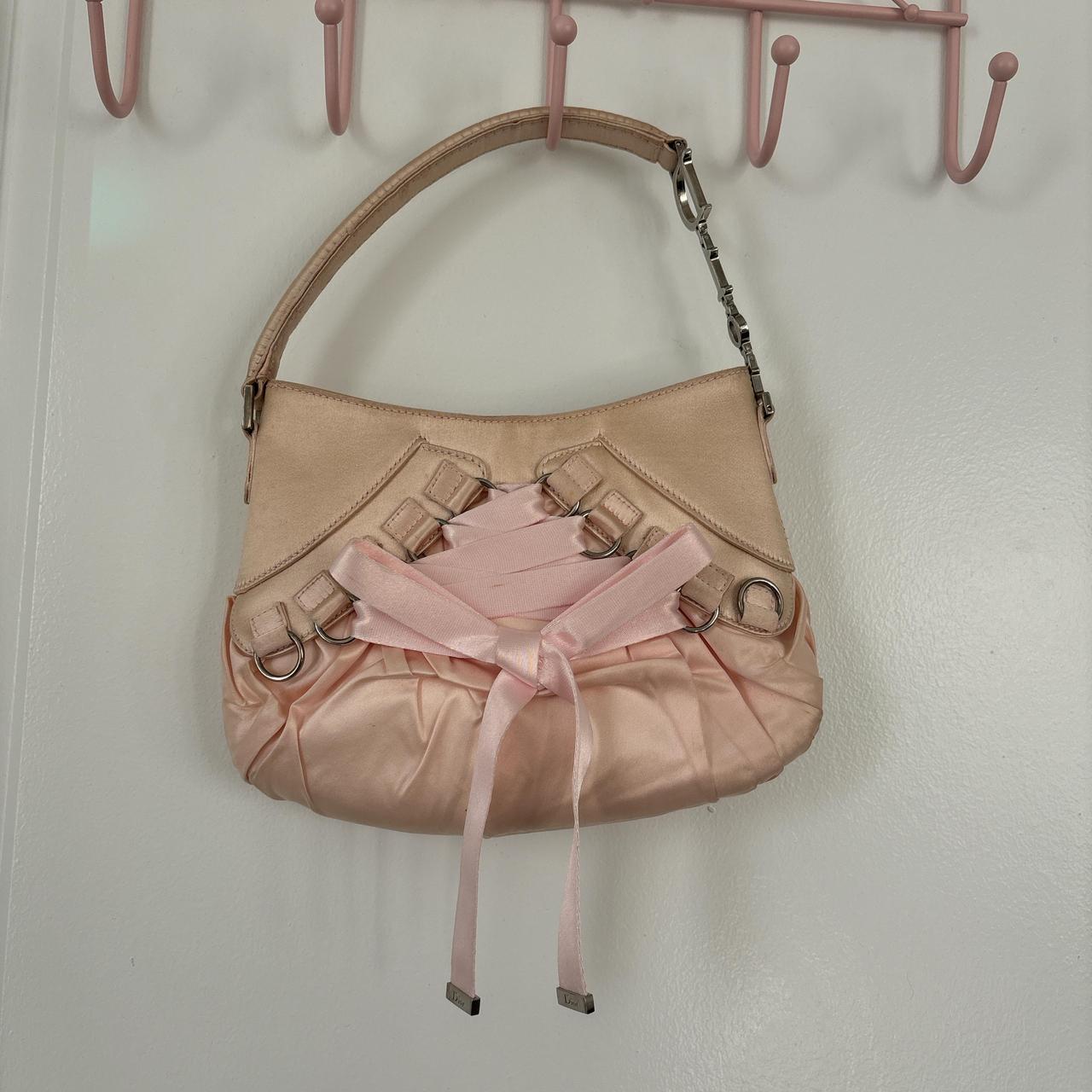 Pink vintage 2004 Dior ballet bag Depop