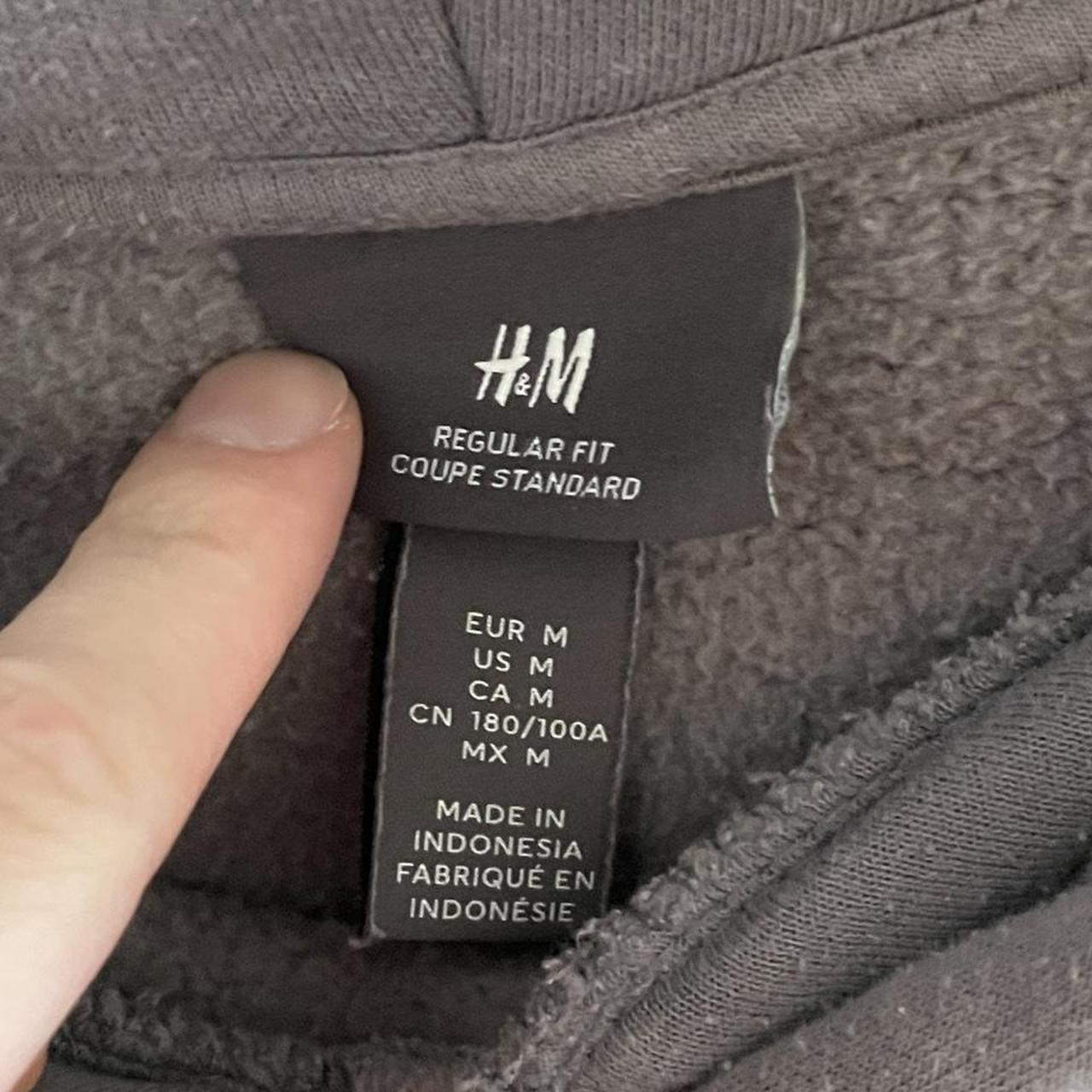 Tag hoodie h&m original sale