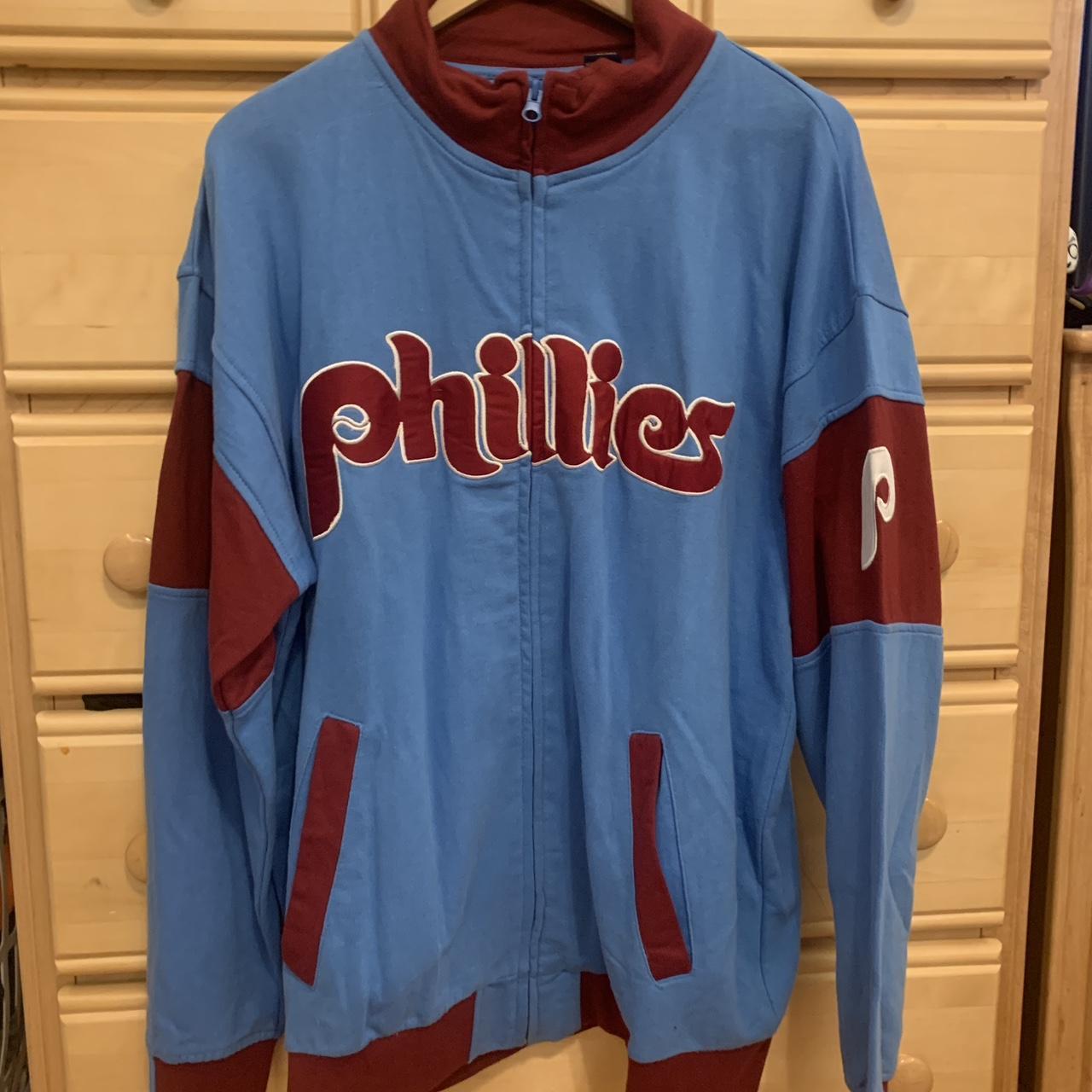 Philadelphia Phillies Cooperstown Collection jersey. - Depop