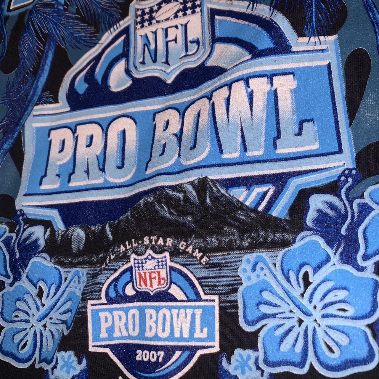 Reebok NFL All-Star Game Pro Bowl Hawaii T-Shirt Size XL