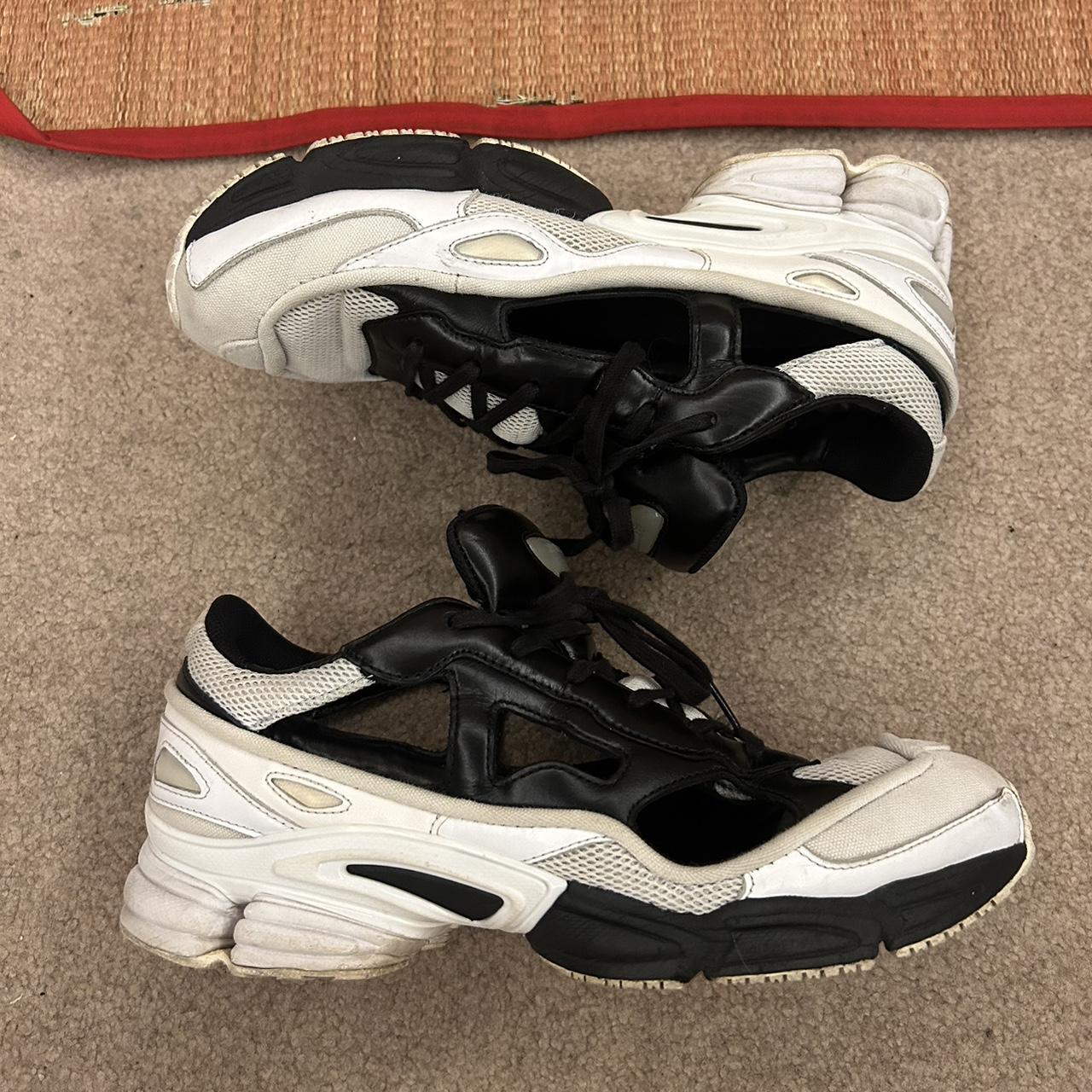 raf simons ozweego cream