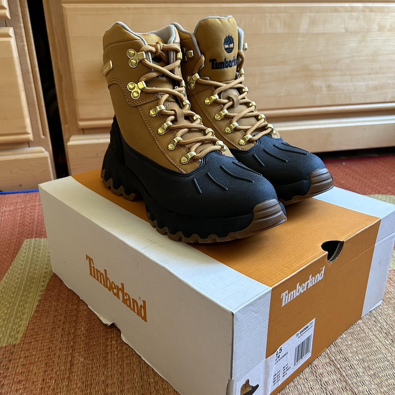 Timberland duck deals boots black