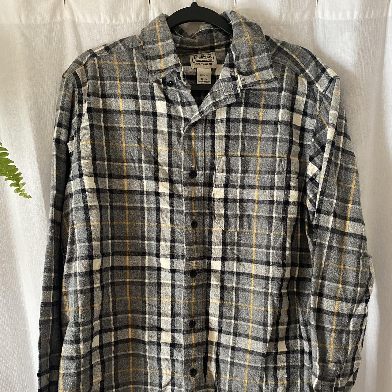 Vintage 90s L.L bean flannel Free shipping on... - Depop