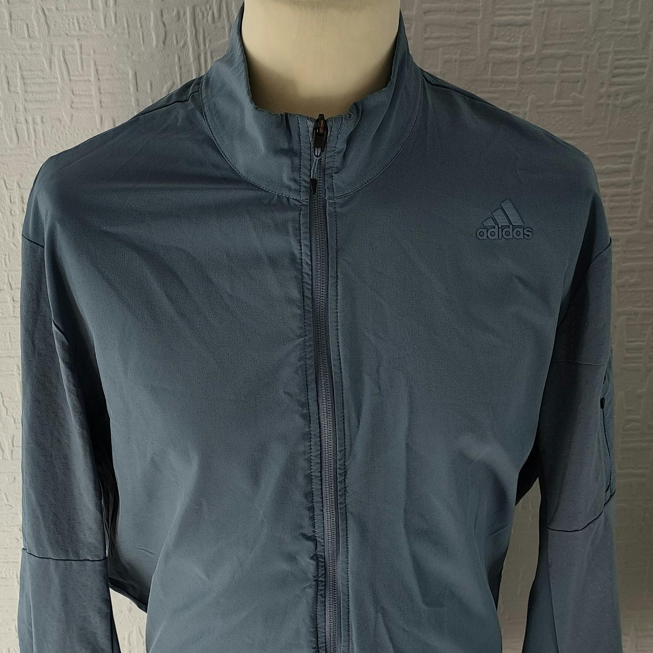 Item Adidas Climastorm Energy Running Full Zip. Depop