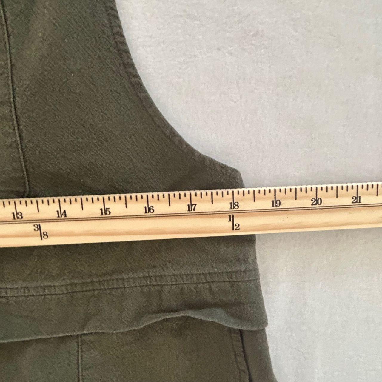 Source Unknown Women's Palazzo Jumpsuit - Green/K… - image 8