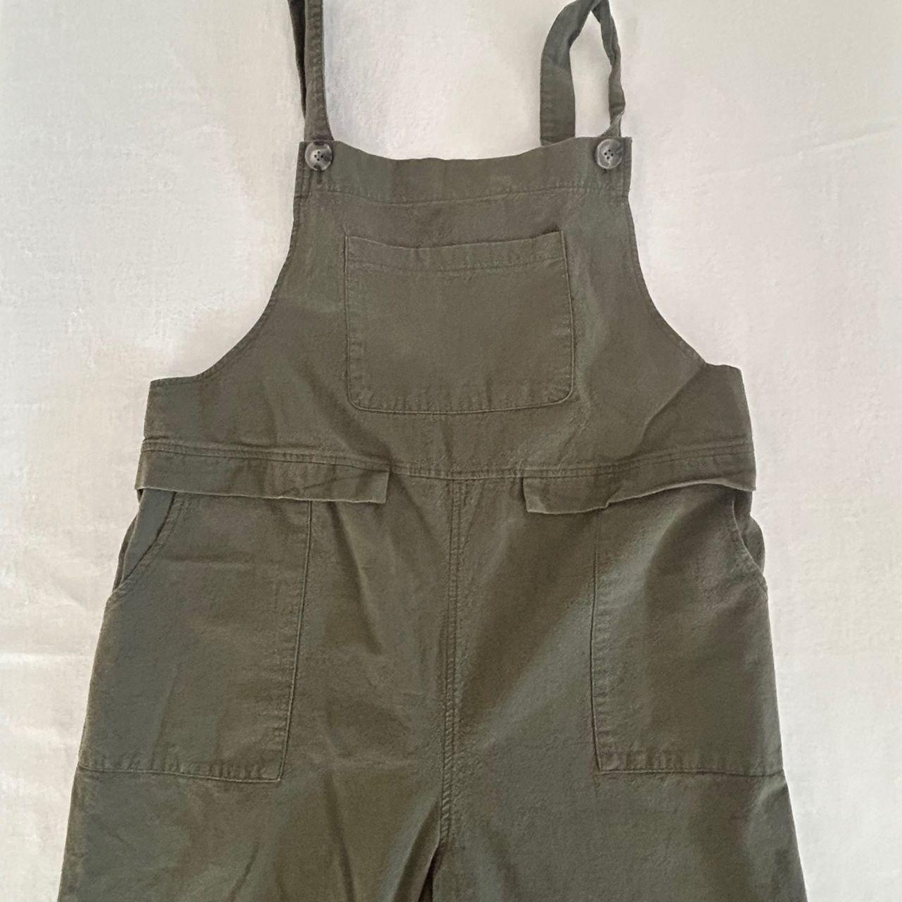 Source Unknown Women's Palazzo Jumpsuit - Green/K… - image 6