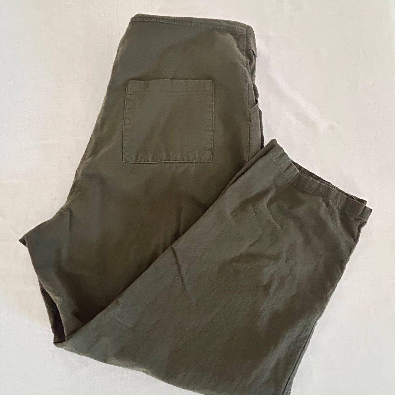 Source Unknown Women's Palazzo Jumpsuit - Green/K… - image 5