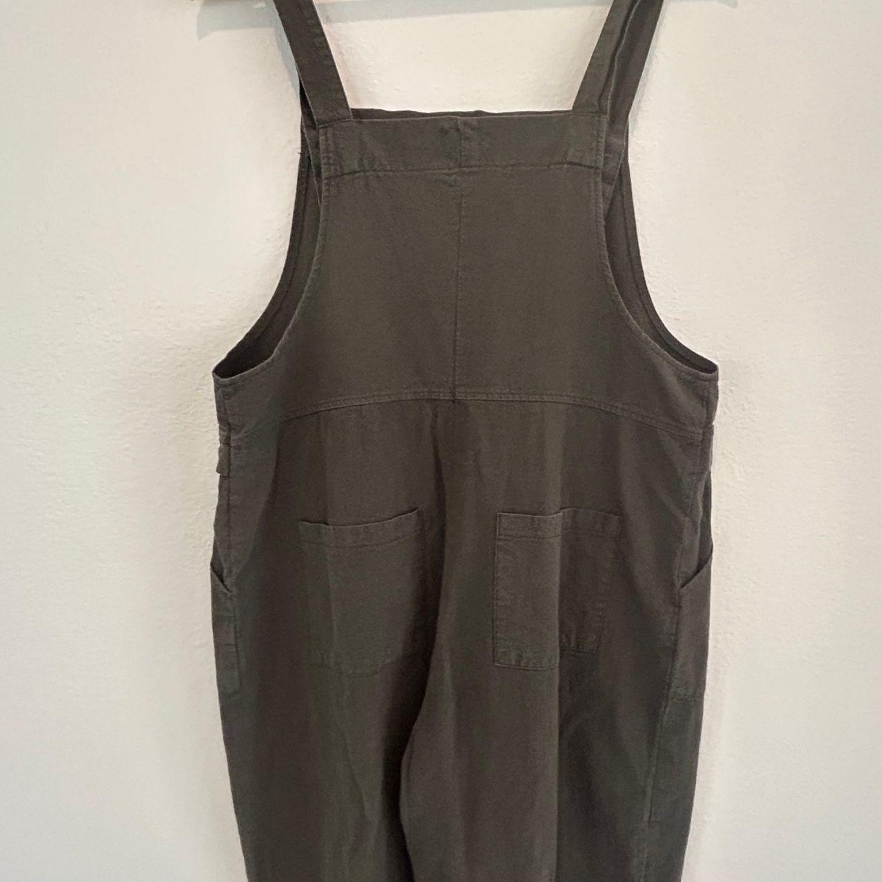 Source Unknown Women's Palazzo Jumpsuit - Green/K… - image 4