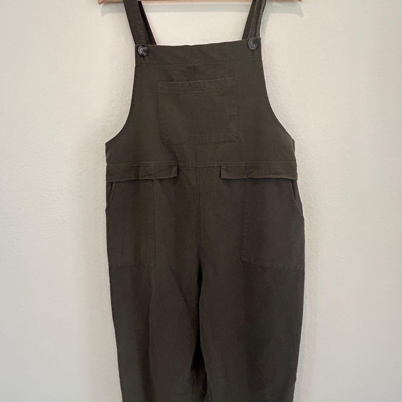 Source Unknown Women's Palazzo Jumpsuit - Green/K… - image 3