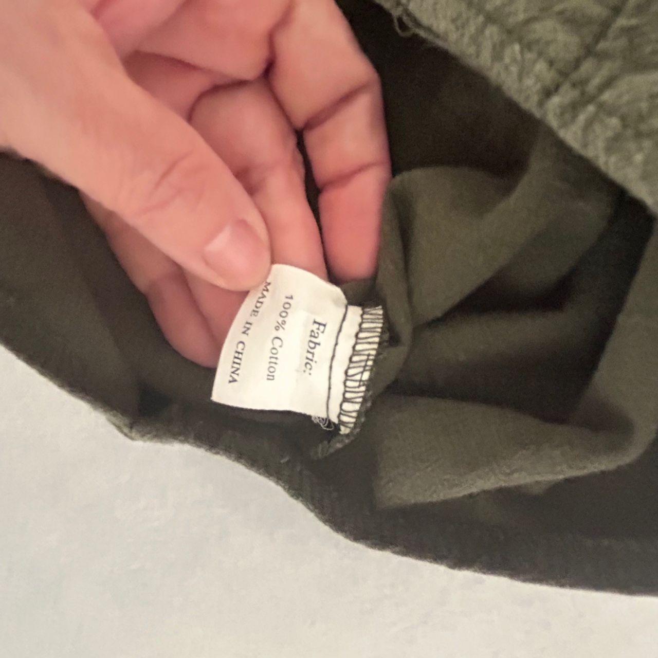 Source Unknown Women's Palazzo Jumpsuit - Green/K… - image 7