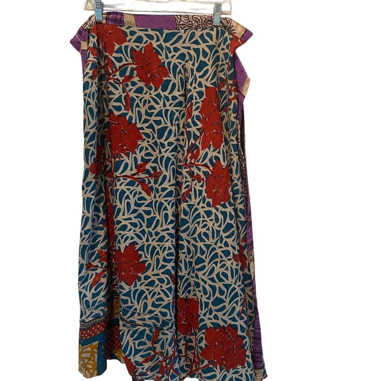 Source Unknown Women's Maxi Skirt - Multi – 100% … - image 7