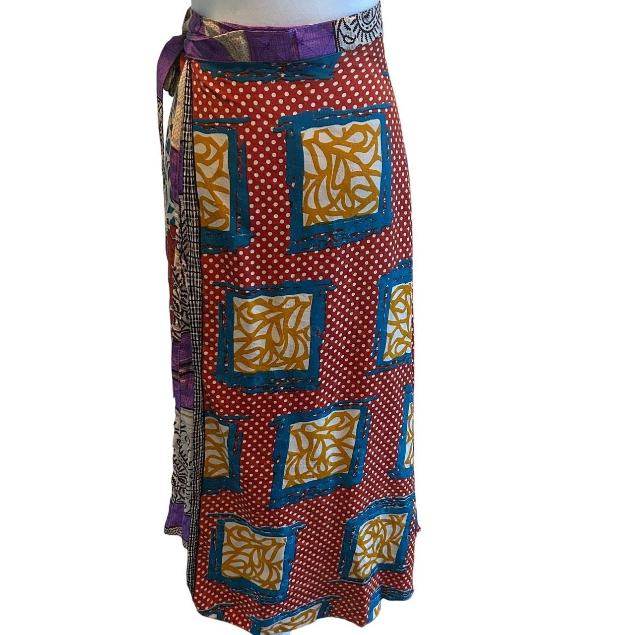 Source Unknown Women's Maxi Skirt - Multi – 100% … - image 6