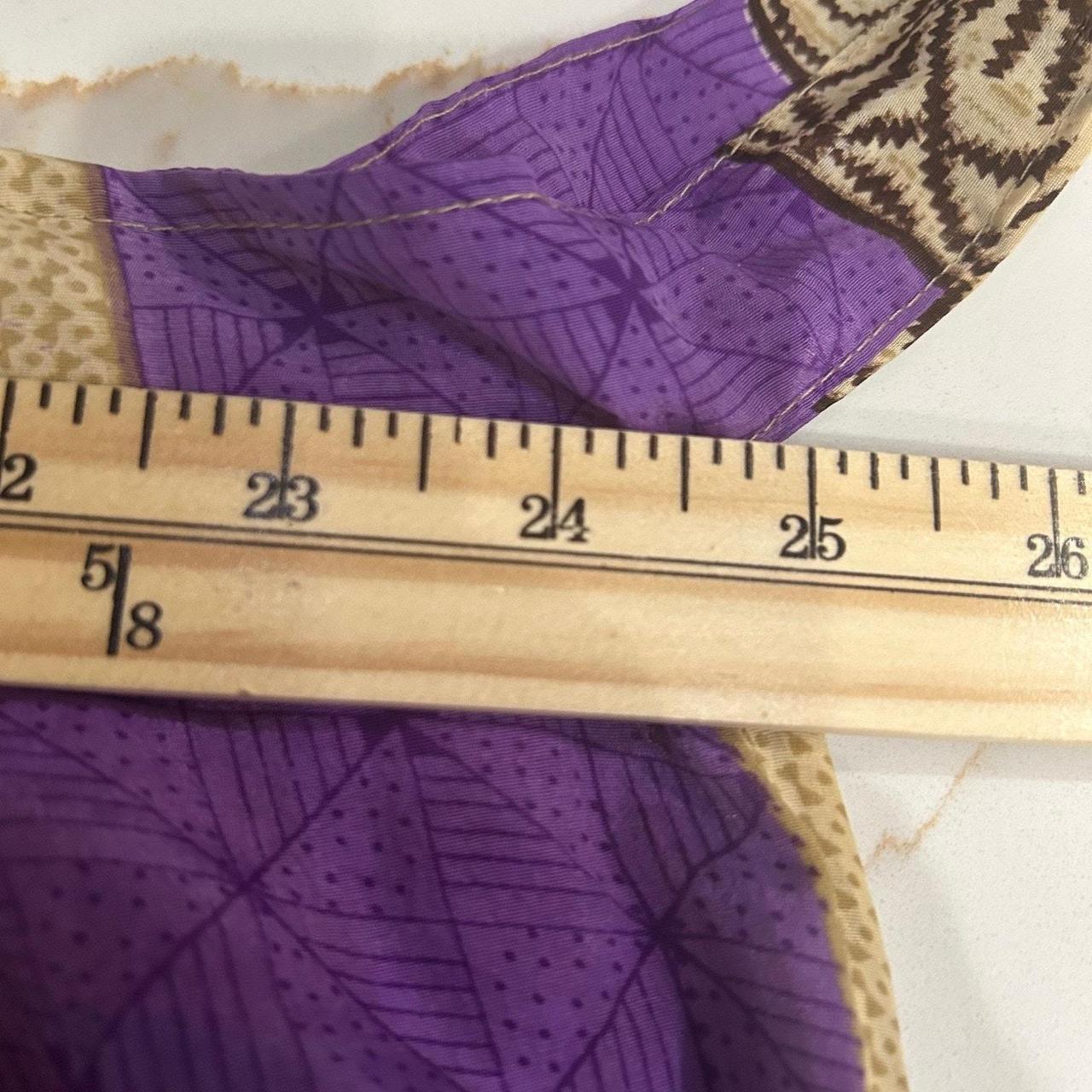 Source Unknown Women's Maxi Skirt - Multi – 100% … - image 8