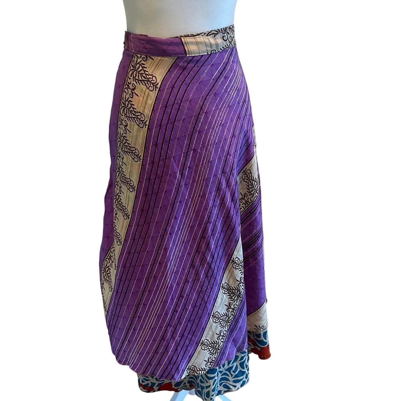 Source Unknown Women's Maxi Skirt - Multi – 100% … - image 2