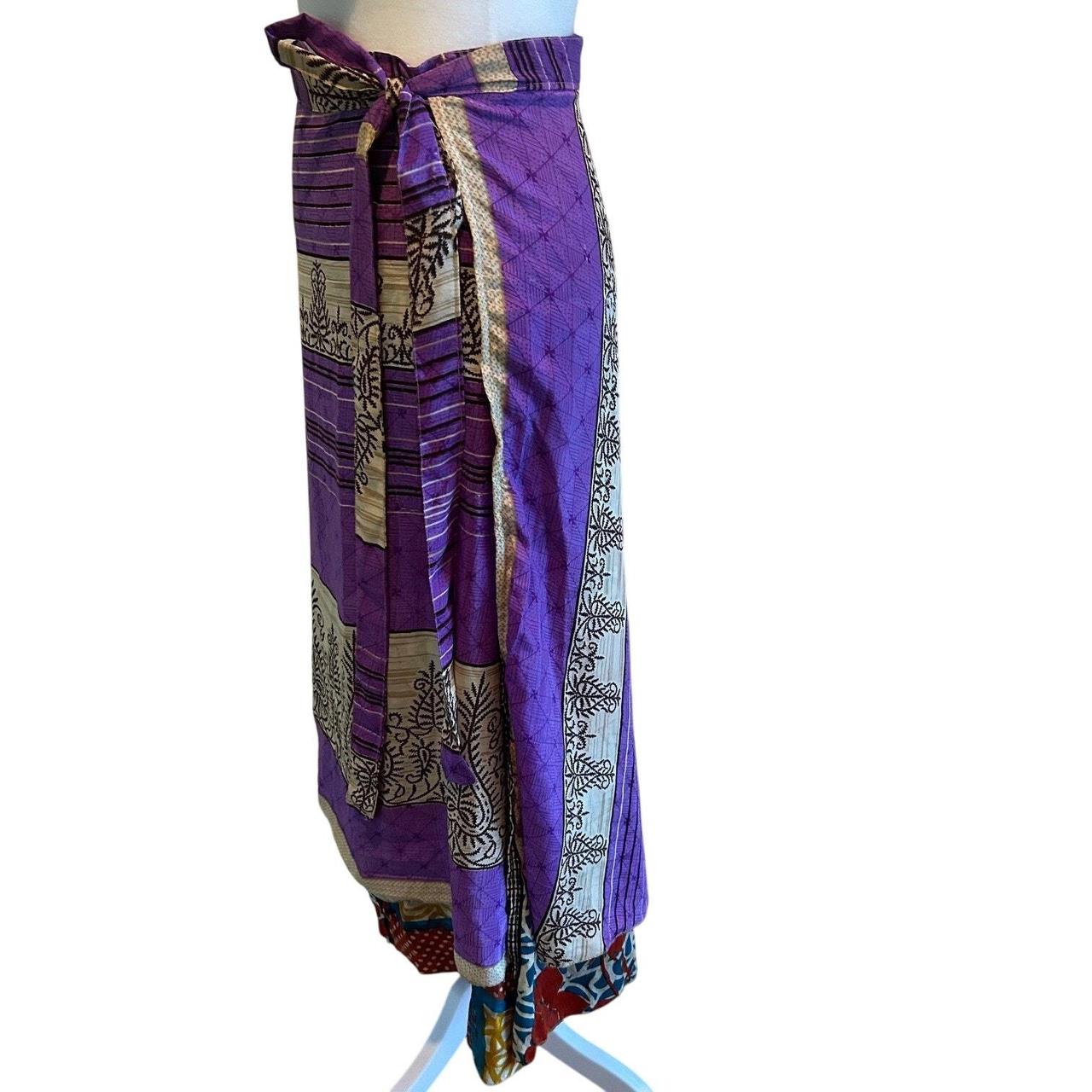 Source Unknown Women's Maxi Skirt - Multi – 100% … - image 3