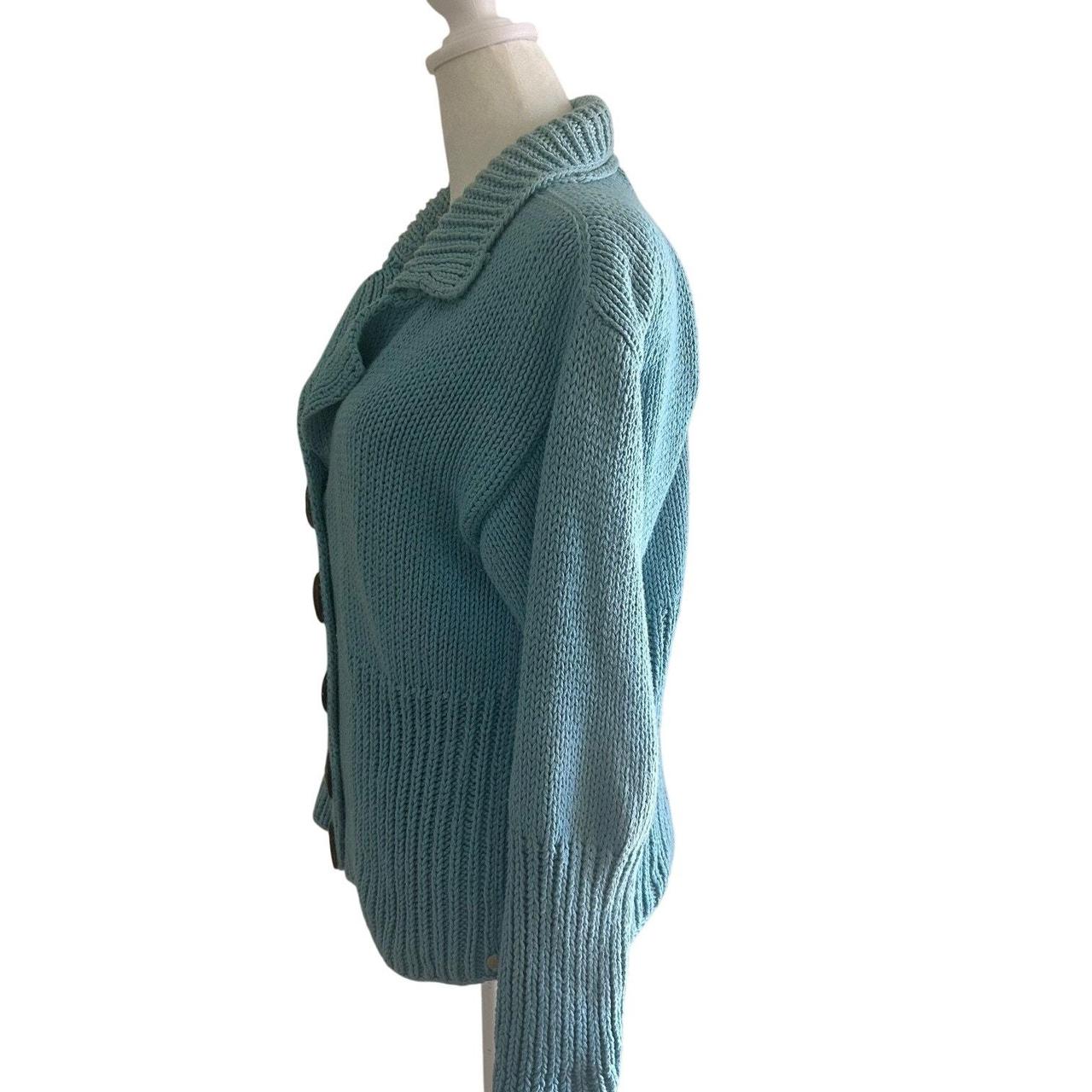Source Unknown Women's Sweater - Blue - M – Butto… - image 3