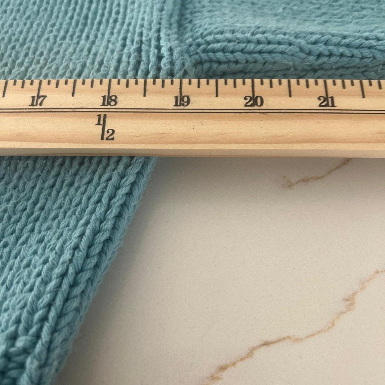 Source Unknown Women's Sweater - Blue - M – Butto… - image 8