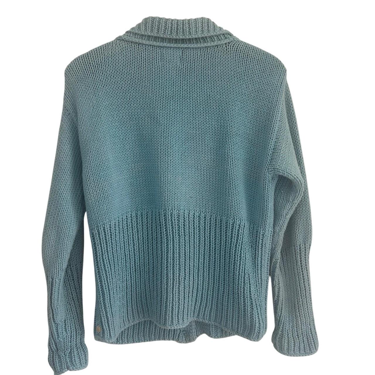 Source Unknown Women's Sweater - Blue - M – Butto… - image 6