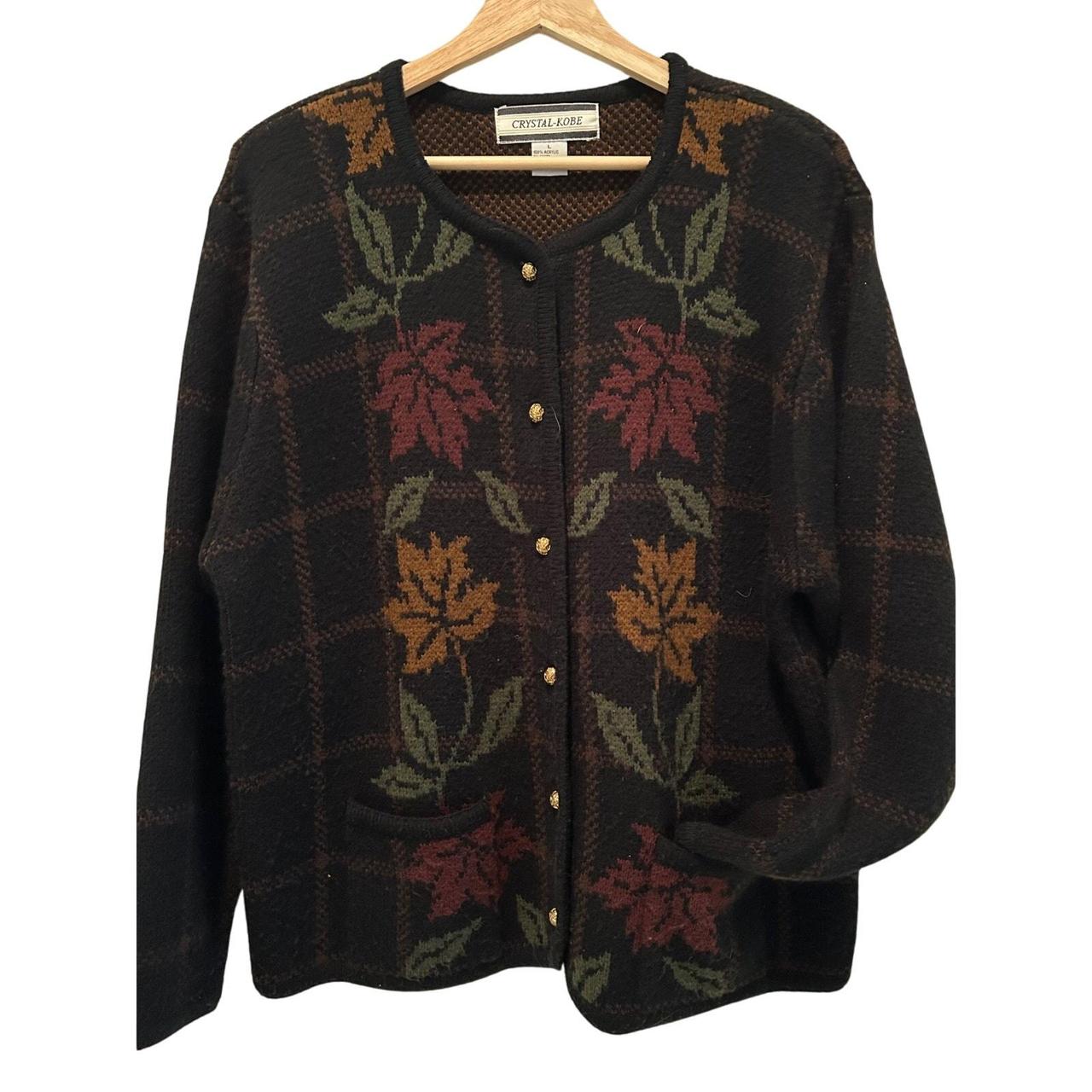 Source Unknown Women's Cardigan - Brown/Multi - L… - image 4