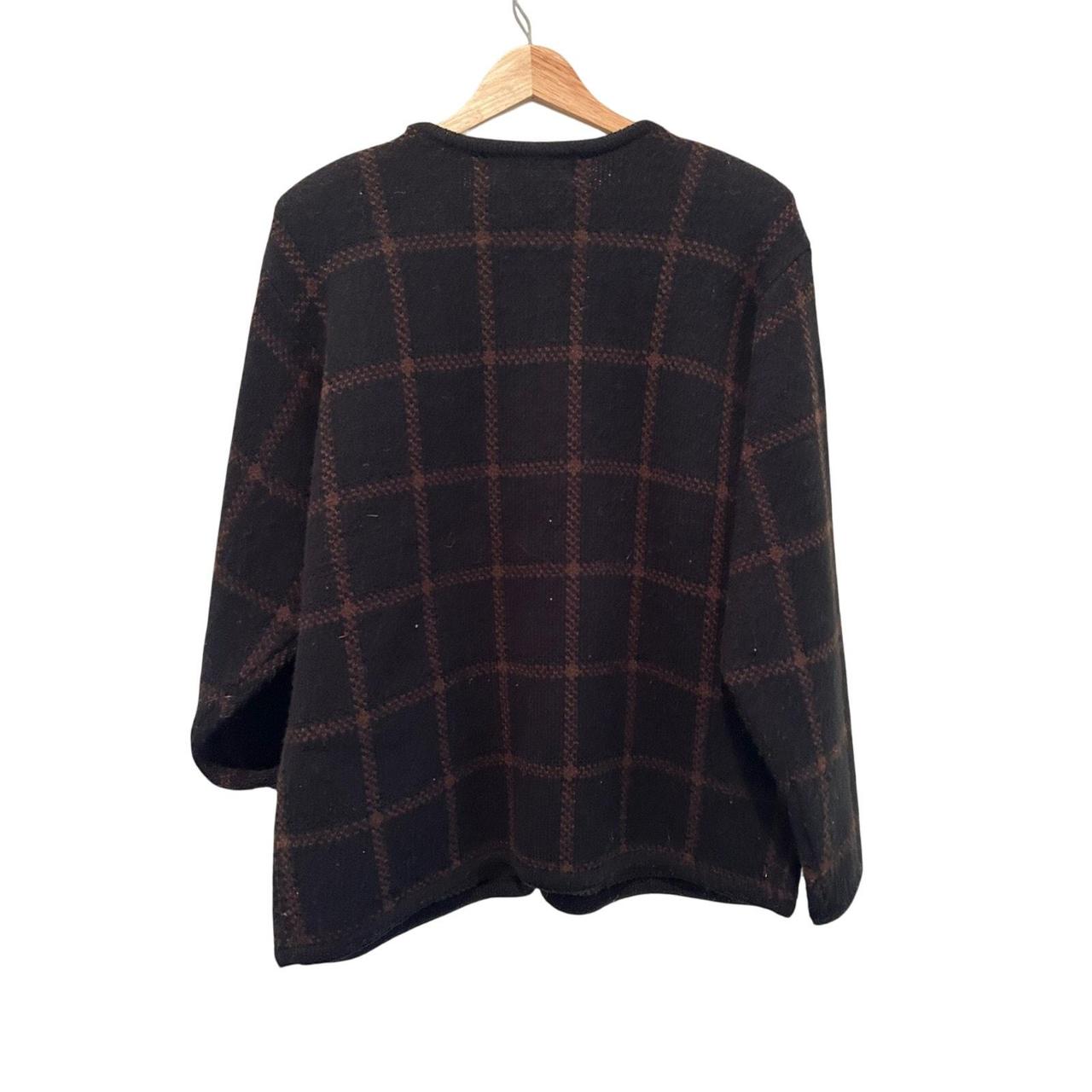 Source Unknown Women's Cardigan - Brown/Multi - L… - image 5