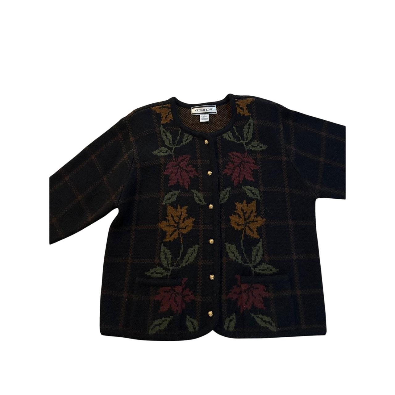Source Unknown Women's Cardigan - Brown/Multi - L… - image 6