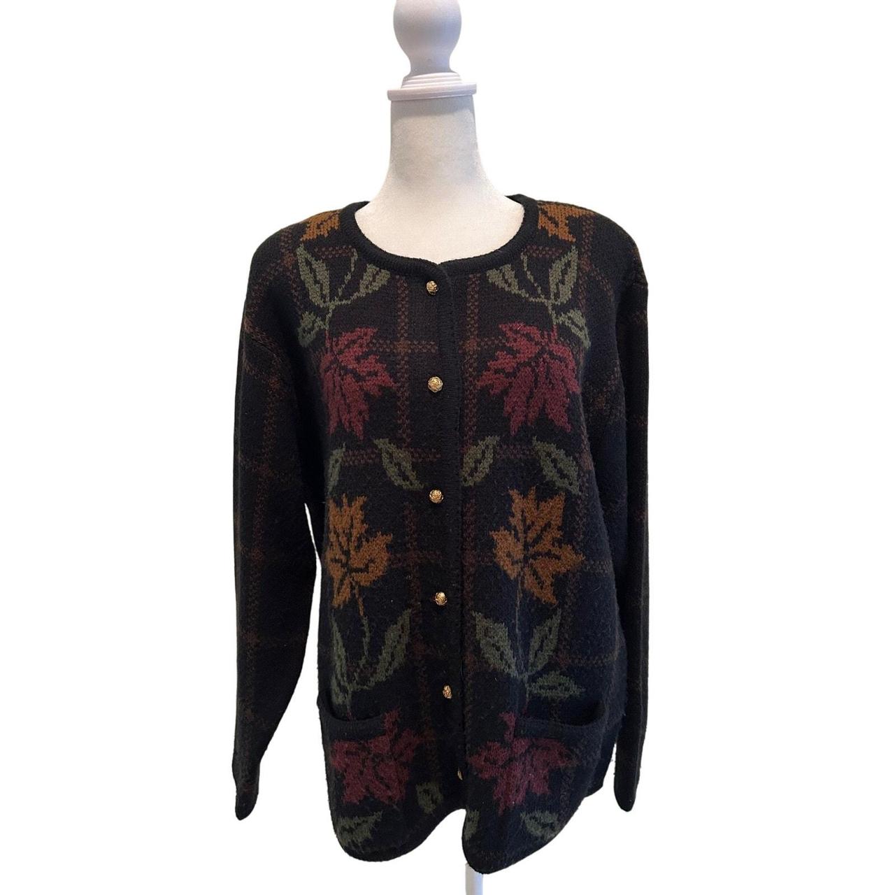 Source Unknown Women's Cardigan - Brown/Multi - L… - image 1