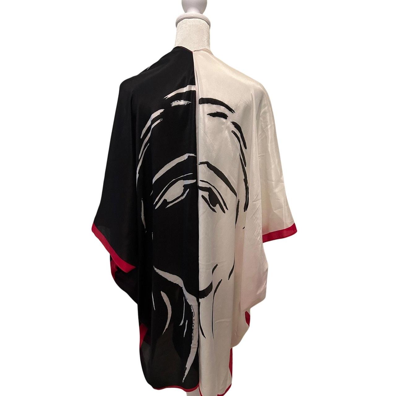 Source Unknown Women's Top - White/Multi - One si… - image 2